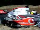 Goodwood - McLaren F1 burning rubber