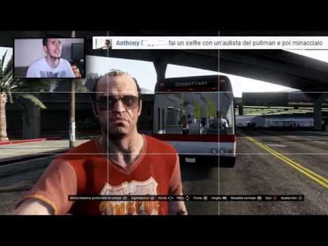 GTA 5 meglio di Jackass CAZZEGGIO Live (SPECIALE 150.000 iscritti)