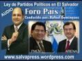 Ley de Partidos FMLN vrs. Arena