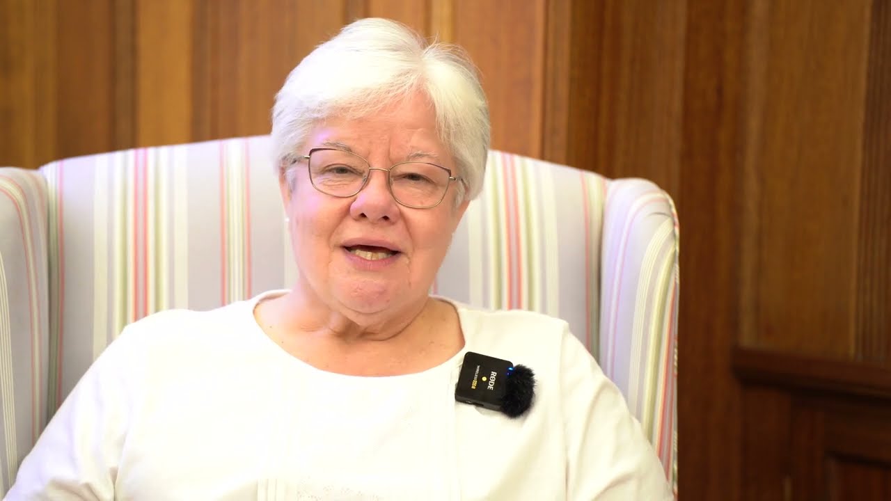 Sister Diane Cauley Celebrates National Vocation Awareness Week