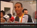 giavellotto infilza atleta