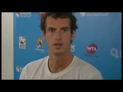 2012 - Murray Reveals How He Hired Lendl As Coach In Brisbane 2012 - Murray Reveals How He Hired Lendl As Coach In Brisbane