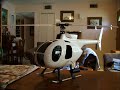 HeliArtist MD500 E-Flite Blade 400 Build and Hover