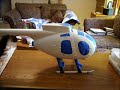 HeliArtist MD500 E-Flite Blade 400 Build and Hover