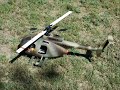HeliArtist MD500 E-Flite Blade 400 Build and Hover