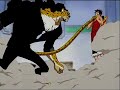amv one piece luffy vs rob lucci