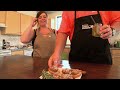 In this video, we're making tapas with Allrecipes home cook, Raelee. We started with Raelee's Creamy Goat Cheese and Honey recipe, a simple tapa made with creamy goat cheese, honey, rosemary, and a light dusting of crushed pecans. Delicious, light, and melt-in-your-mouth good. We followed that up with Easier Cranberry Puffs, delicious raspberry- and cream cheese-filled wontons that, with the added jalapeno and red curry powder, had just the right amount of kick! We substituted the cranberries with fresh raspberries we purchased at the Mill City Farmers' Market. For the final tapa, Raelee created Butterfly Chili Lime Prawn Spedini with Raspberry Dipping Sauce: beautifully butterflied prawns with a fun citrus and spice twist.
