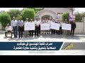 اضراب نقابة المهندسين في طولكرم للمطالبة بتطبيق وتنفيذ علاوة المخاطرة