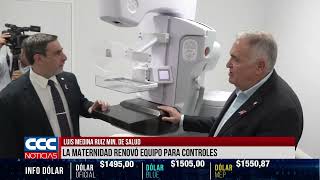 LUIS MEDINA RUIZ MIN. DE SALUD