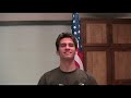 Youth Group Announcements (Week 6)