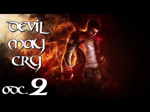 DMC: Devil May Cry #2 - Przeszłość Dantego - Vertez Let's Play / Zagrajmy w