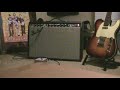 Fargen Hot Mod Video / Fender Deluxe Reverb Reissue