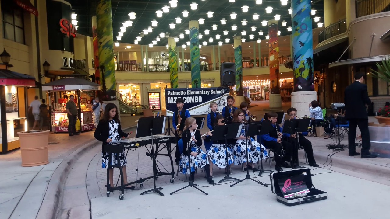 Palmetto Elementary Jazz Band
