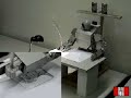A Humanoid Robot Drawing Human Portraits