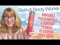 Bath And Body Works Bahamas Passionfruit And Banana Flower Lotion