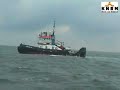 KNRM Hoek van Holland Zeiljacht Qubio gezonken voor de kust