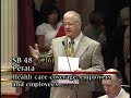 Senate Passes Perata Health Care Reform Bill