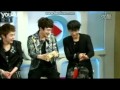 EXO-M test Xiumin's strength