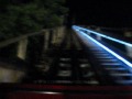 Ravine Flyer II at night Front Seat on-ride POV Waldameer
