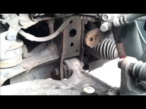Replacing Drop Links Rods MAZDA RX8/ wymiana lacznika drazka stabilizacyjnego