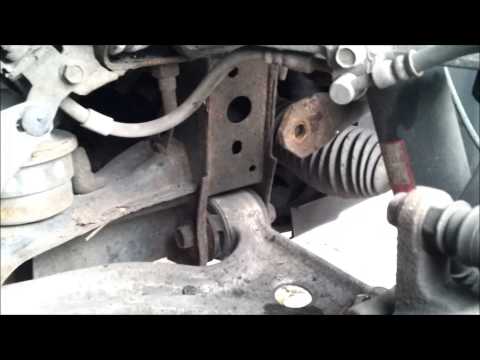 how to fit drop links corsa c