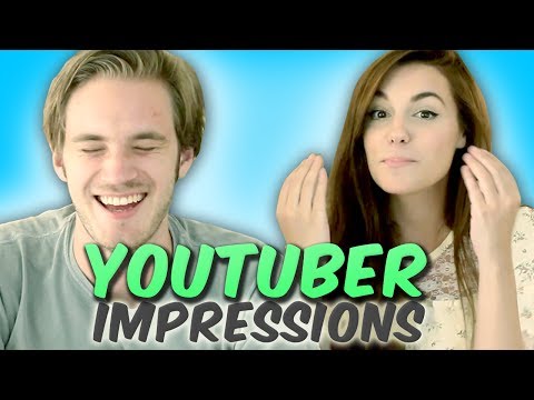 YouTuber Impressions%21