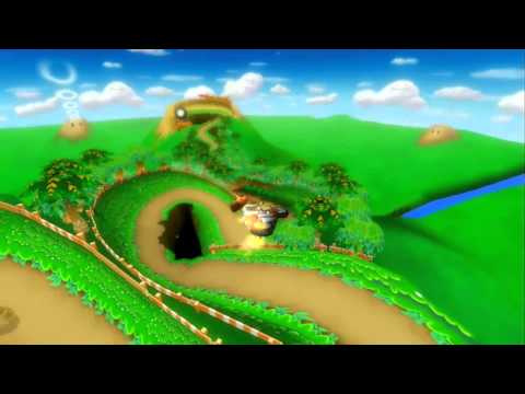 Mario Kart Wii - GCN DK Mountain - 2:01.090 - TrσγWD98 (World Record)