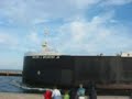 VERY LARGE ship leaving Duluth, Minnesota VERY LARGE ship leaving Duluth, Minnesota