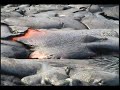 Lava Flow at Kilauea - April 2005 Lava Flow at Kilauea - April 2005