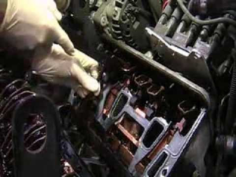 Auto Repair GM Intake Gasket Replacement with Pushrod Tool