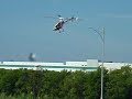 New heli HDX 450 SE V3 First Flight Hard Landing