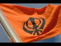 kesri jhande of bhindrawale by raghav sharma