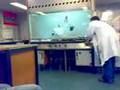 Acetylene experiment goes badly wrong!