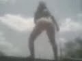 Boneco e Bunda so presta grande!