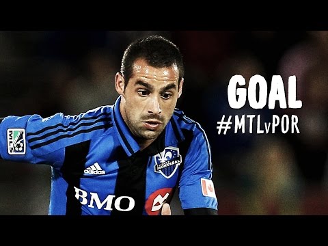 Video: GOAL: Andres Romero rips it in with a devastating blast | Montreal Impact vs. Portland Timbers