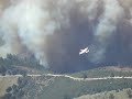 P-3 Air Drop Zaca Fire