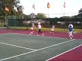 Pedro Chacon - baseline forehands