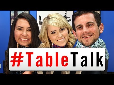 Internet Shut Down Survival Tips & Living at Hogwarts! It's #TableTalk!