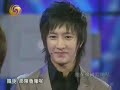 This talk show broadcast in the Phoenix TV on 27th&28th March,2007.With his mother language,Hankyung shows much more confident.And he is soooooo cute!I divide the TV program into 10 parts.Here r the clips.part1-1 http://www.youtube.com/watch?v=HUXtYbwOTrcpart1-2 http://www.youtube.com/watch?v=lFupjQTumTspart1-3 http://www.youtube.com/watch?v=lm9jjs741FUpart1-4 http://www.youtube.com/watch?v=iRbwbxoNOSkpart1-5 http://www.youtube.com/watch?v=y7xSVh1UPykpart2-1 http://www.youtube.com/watch?v=bYWKZh88d7Ypart2-2 http://www.youtube.com/watch?v=vNJ6vAgD_EUpart2-3 http://www.youtube.com/watch?v=3b0N48WuWVYpart 2-4 http://www.youtube.com/watch?v=vTQOwJ0DlJA  part 2-5 http://www.youtube.com/watch?v=vbd_JeWvQ3gI just upload this program,here r the download clips鲁豫有约——韩庚之我在韩国当明星（上）http://www.sharebig.com/share.php?id=s4biqkmjfeIbQBZi鲁豫有约——韩庚之我在韩国当明星（下）http://www.sharebig.com/share.php?id=s11eoekstitn53zde