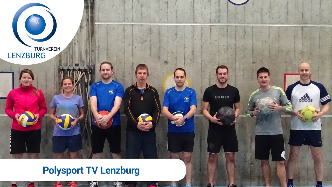 TV Lenzburg Turnshow 2017: Riegenvorstellung Polysport