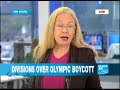 Divisions over Olympic boycott