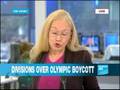 Divisions over Olympic boycott