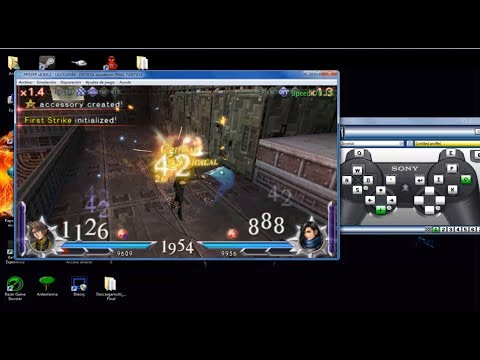 how to control ppsspp on pc