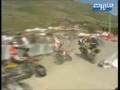 Superfinal in French supermoto at Alpe d'huez round 5