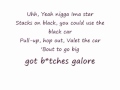 Tyga - Make it Nasty Lyrics ON SCREEN) #BitchImTheShit Mixtape(2011)