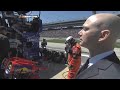 Did you catch The Observer in this weekend's NASCAR race? He showed up right around lap 50...