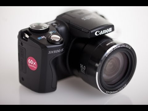 Canon Powershot SX500 IS - miniaparat z maksizoomem - test