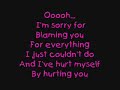 Christina aguilera - hurt (lyrics)