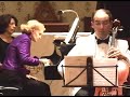 mark kosower, concert cellist, plays chopin's etude op. 25 no. 7 (arranged by alexander glazunov for violoncello and piano). recorded on june 3, 2007 at christ & st. stephens church nyc for the omega ensemble - http://www.omegaensemble.com/. doris konig, piano.