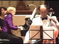 mark kosower, concert cellist, plays chopin's etude op. 25 no. 7 (arranged by alexander glazunov for violoncello and piano). recorded on june 3, 2007 at christ & st. stephens church nyc for the omega ensemble - http://www.omegaensemble.com/. doris konig, piano.